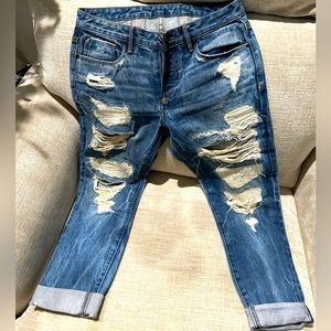Tortoise jeans